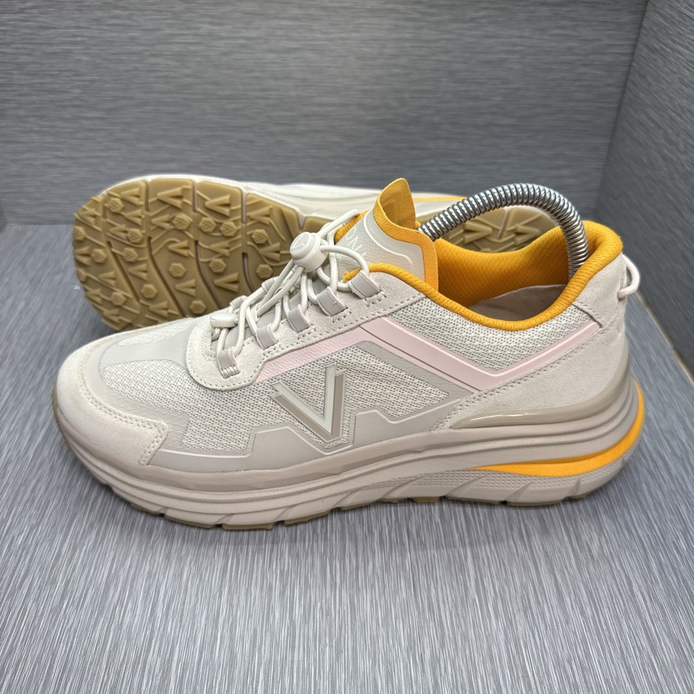 Vionic‎ Women's WMAX Sierra Sand Mesh Walking Shoes Beige Yellow Size 8.5